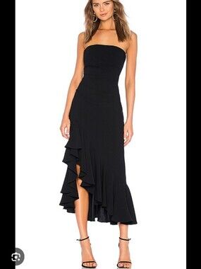 cinq a sept embroidered luna dress NEW Cinq A Sept Embroided Luna Dress Size 0 (Retail $595)